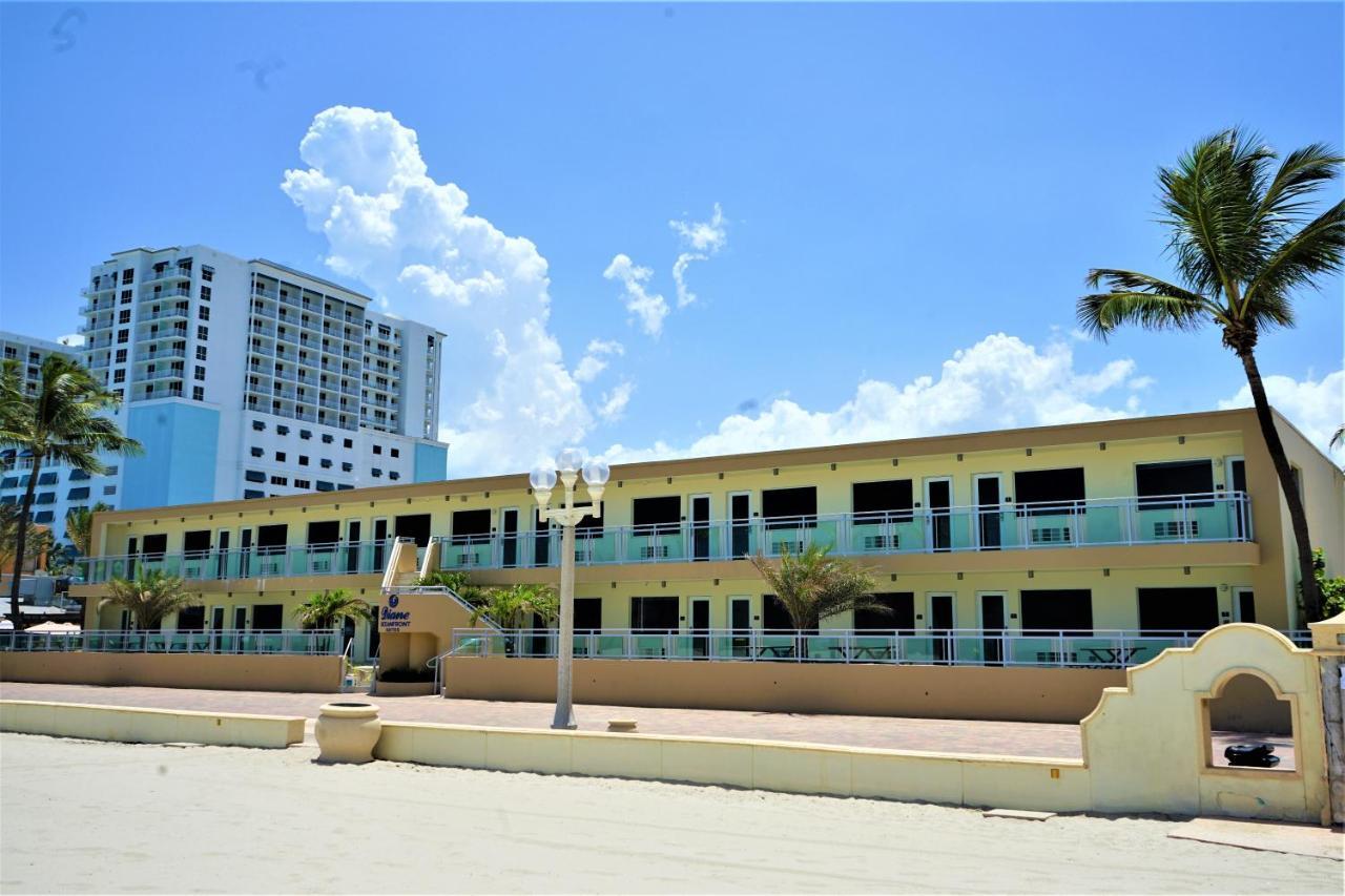 Diane Oceanfront Suites Hollywood Kültér fotó