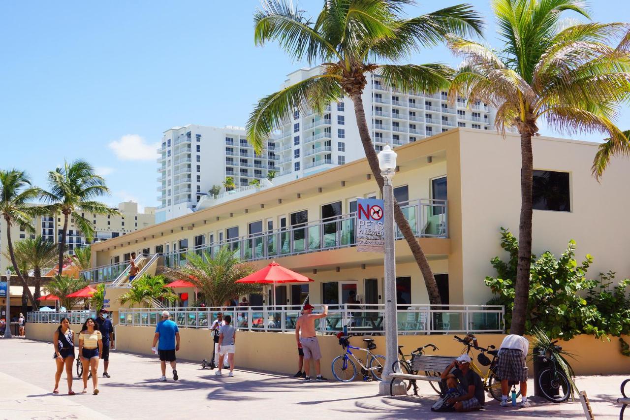 Diane Oceanfront Suites Hollywood Kültér fotó