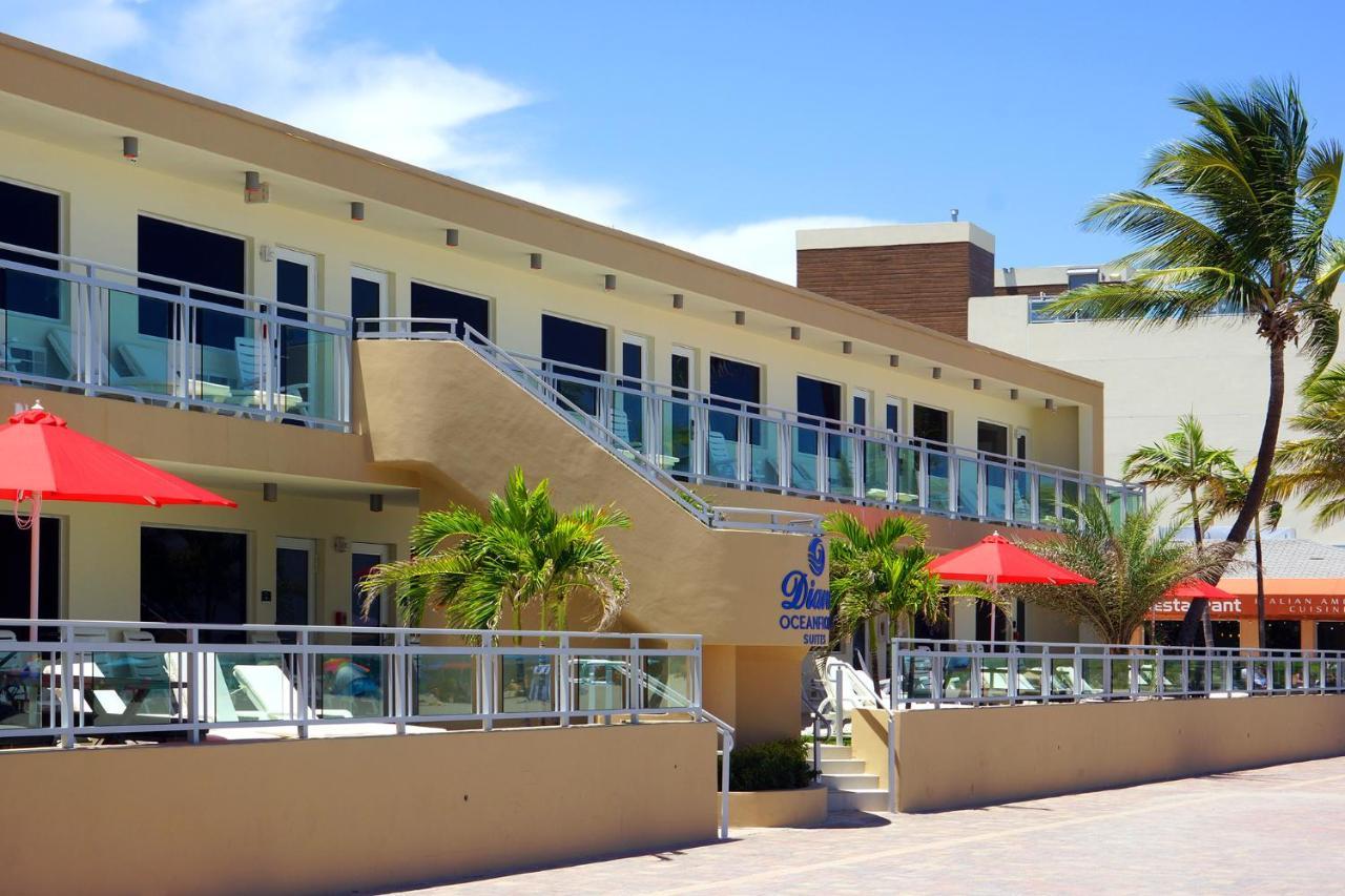 Diane Oceanfront Suites Hollywood Kültér fotó
