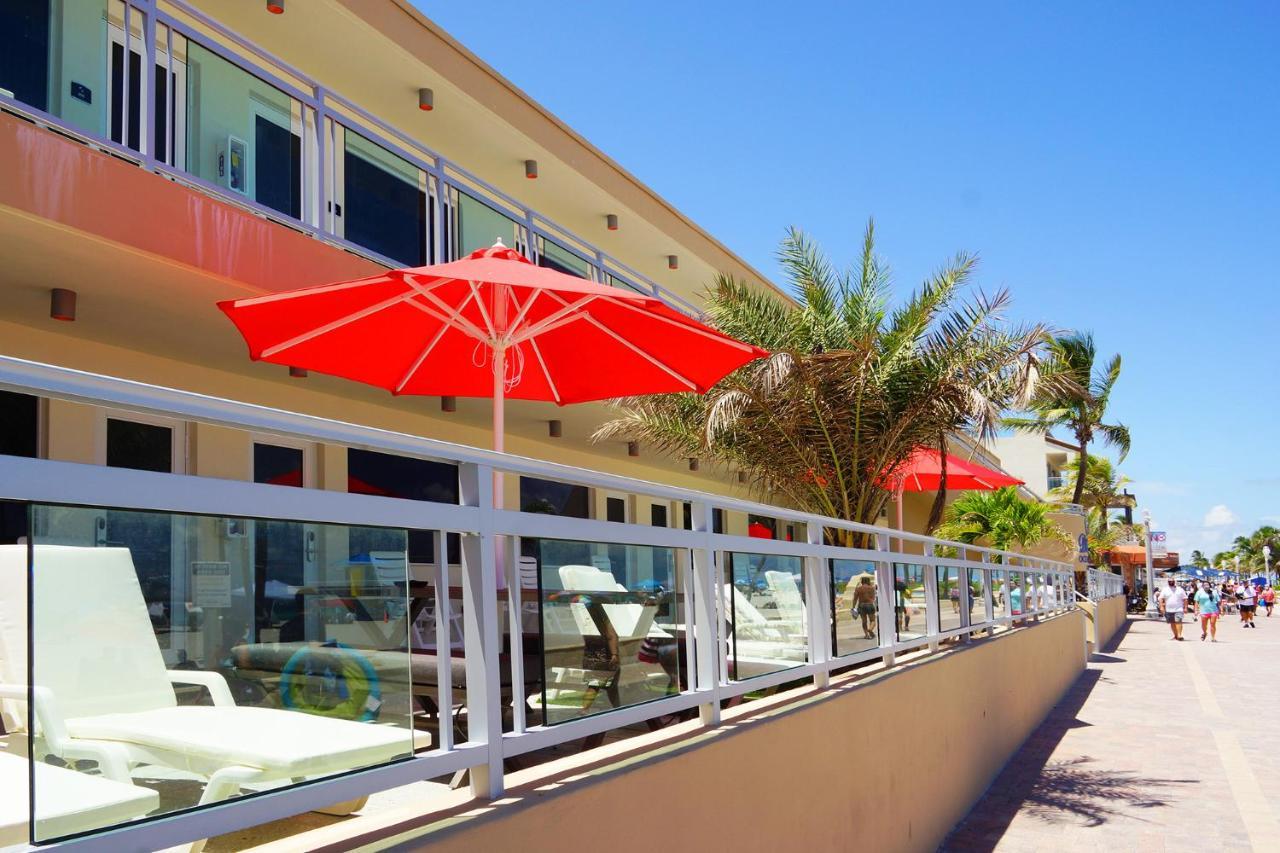 Diane Oceanfront Suites Hollywood Kültér fotó