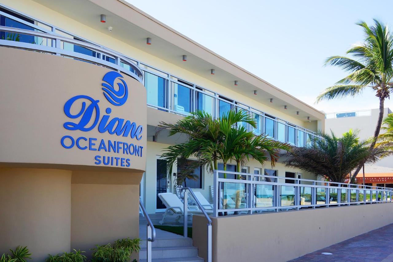 Diane Oceanfront Suites Hollywood Kültér fotó
