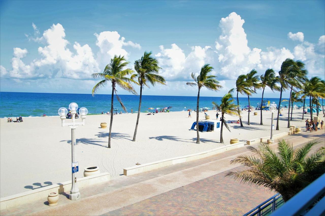 Diane Oceanfront Suites Hollywood Kültér fotó