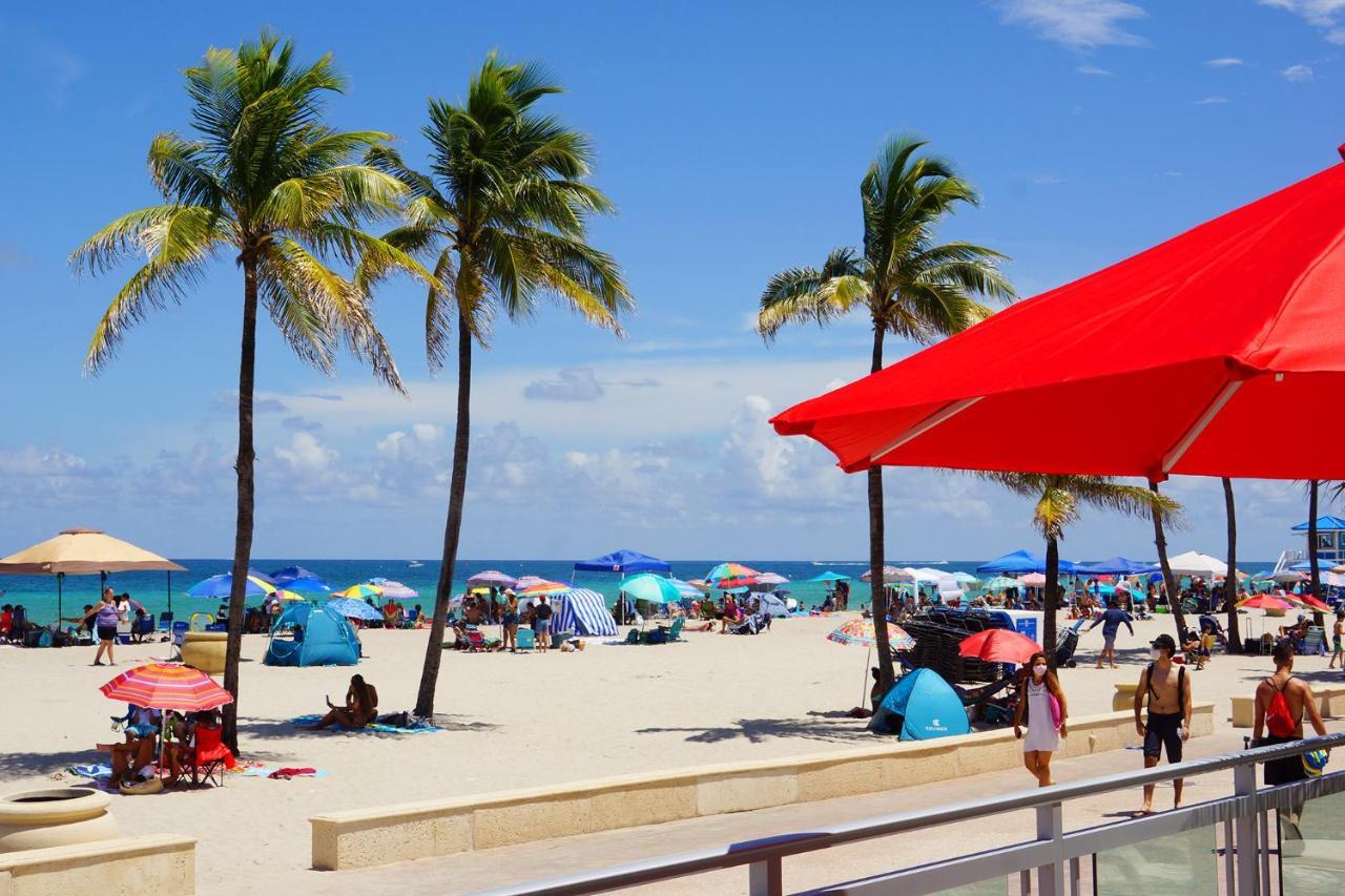 Diane Oceanfront Suites Hollywood Kültér fotó