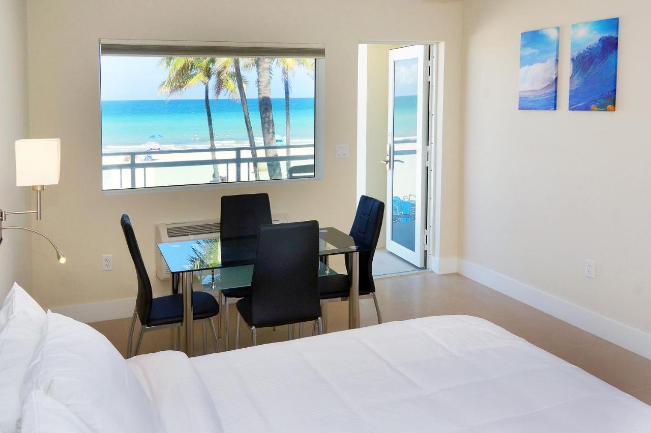 Diane Oceanfront Suites Hollywood Kültér fotó