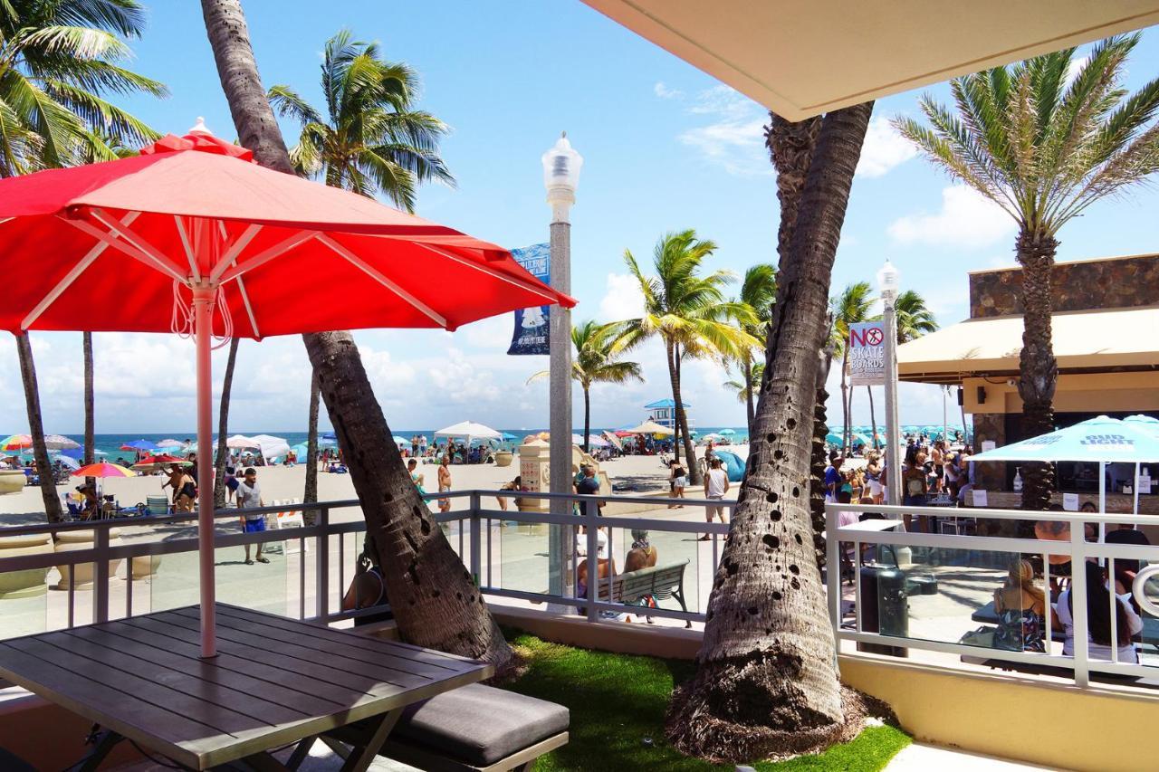 Diane Oceanfront Suites Hollywood Kültér fotó