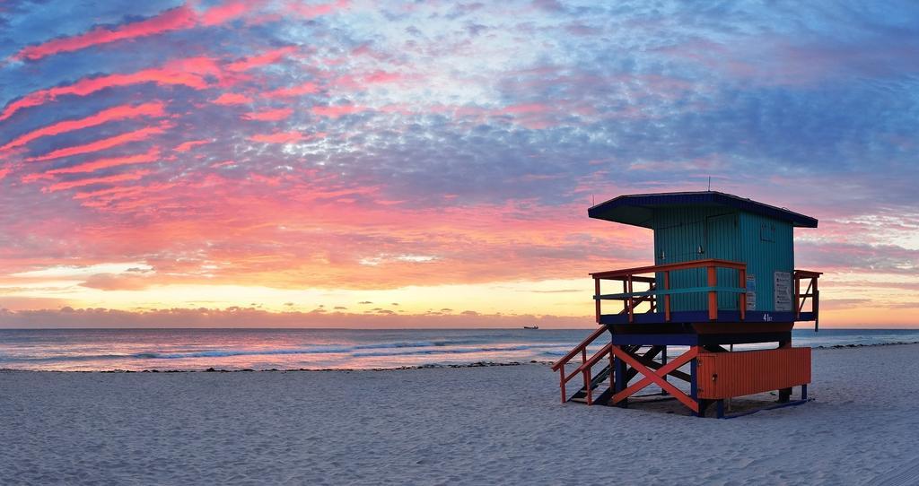 Diane Oceanfront Suites Hollywood Kültér fotó