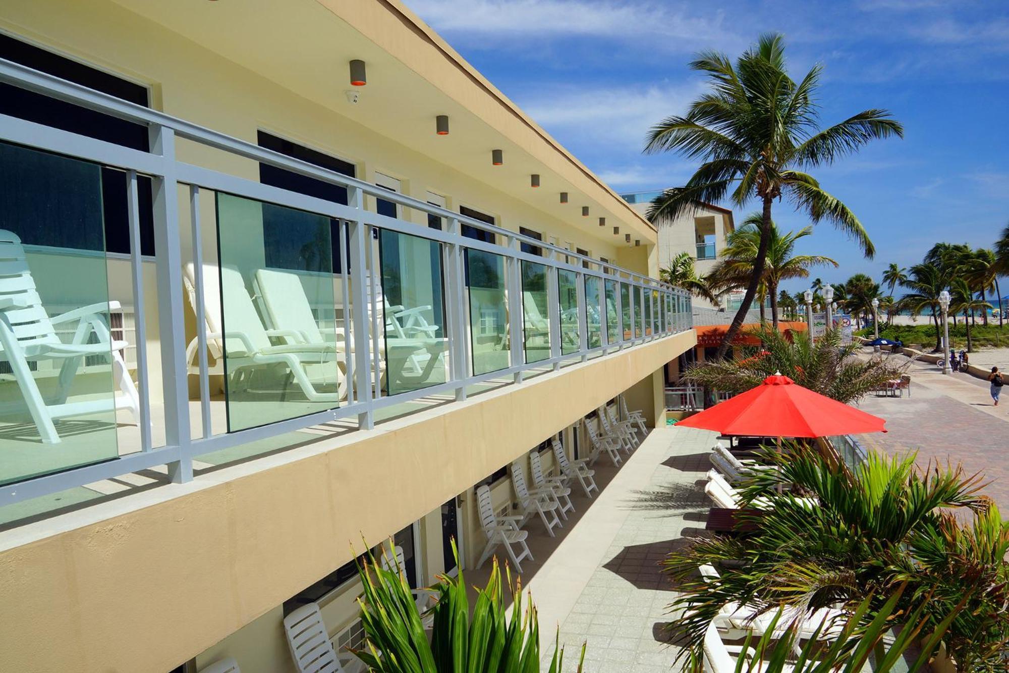 Diane Oceanfront Suites Hollywood Kültér fotó