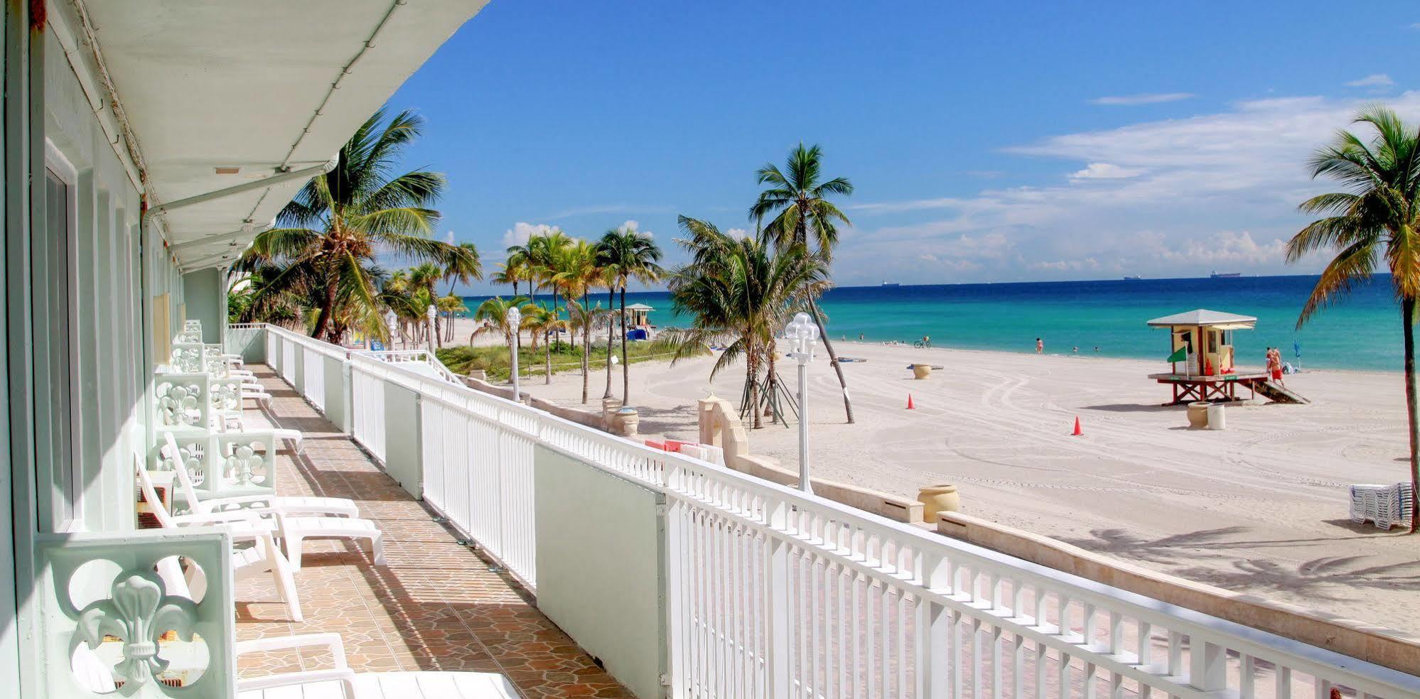 Diane Oceanfront Suites Hollywood Kültér fotó